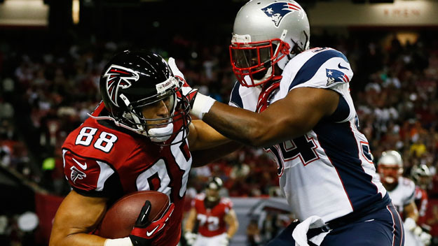 New England Patriots v Atlanta Falcons