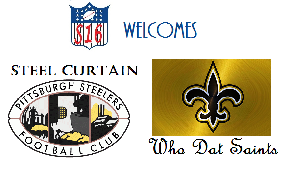 wELCOME sTEELERS, sAINTS