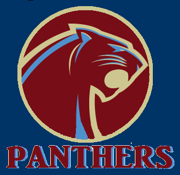 AFFL.Panthers Logo.AFBlue