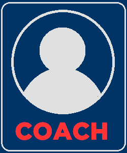 AF Coach Stats Logo.AF Blue