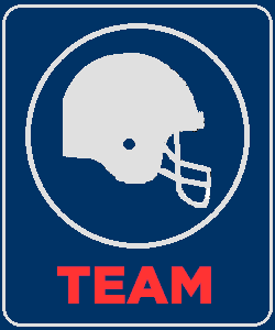 AF Team Stats Logo.AF Blue