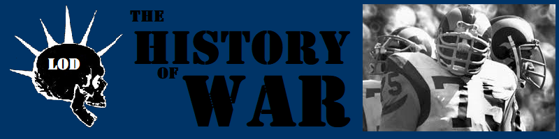 LoD History of War Masthead