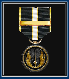 Golden Knights Medallion Display Black