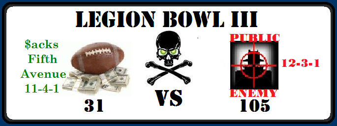 LoD 2015 Legion Bowl 2.0