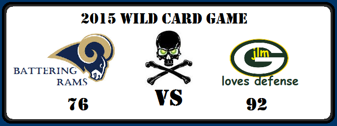 LoD 2015 Wild Card Game 2.0