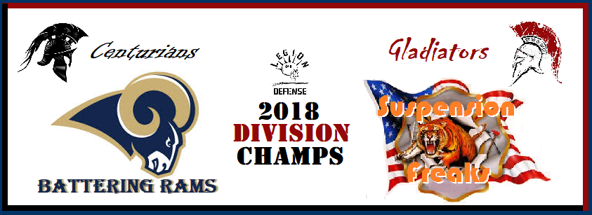 LoD 2018 Division Champs