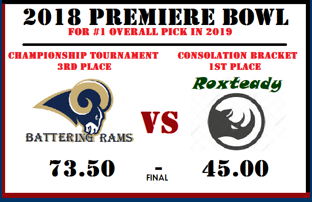 LoD 2018 Premiere Bowl