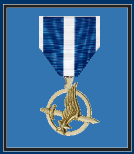 LoD Air Defense Medal Display 2.0 Blue