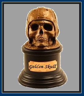 LoD Golden Skull Display