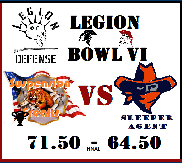 LoD Legion Bowl 6 2018