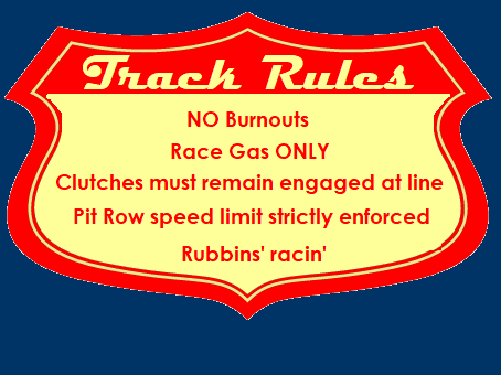 SS Track Rules