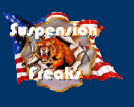 Suspension Freaks logo, Legion of Defense