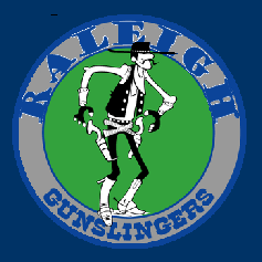 Raleigh Gunslingers logo, AFFL