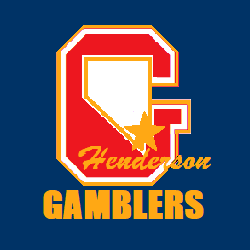 Henderson Gamblers logo, AFFL