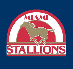 Miami Stallions logo, AFFL