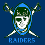 New Orleans Raiders logo, AFFL