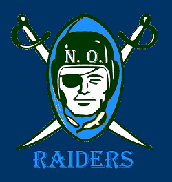 New Orleans Raiders logo, AFFL