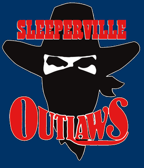 Sleeperville Outlaws logo, AFFL, AFFL