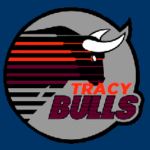 Tracy Bulls logo, AFFL