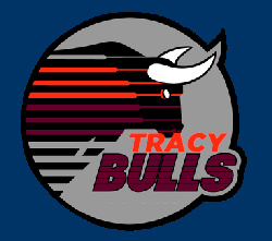 Tracy Bulls logo, AFFL