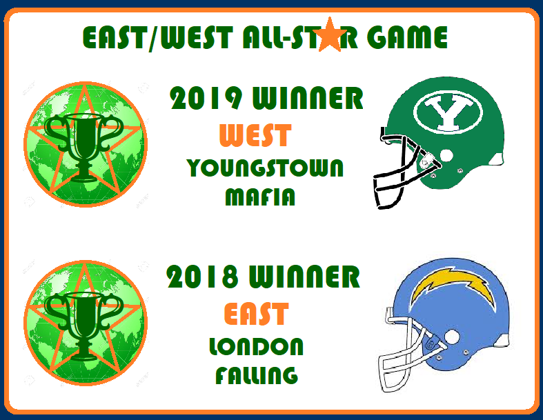 WFL All Star Game Winner 2019