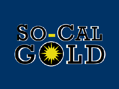 SoCal Gold logo, AFFL, 2020