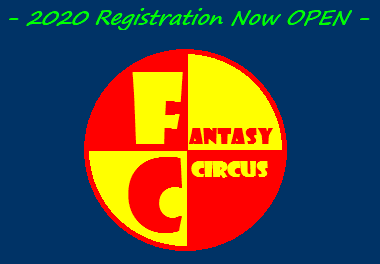 Circus Logo 2020 Registration OPEN