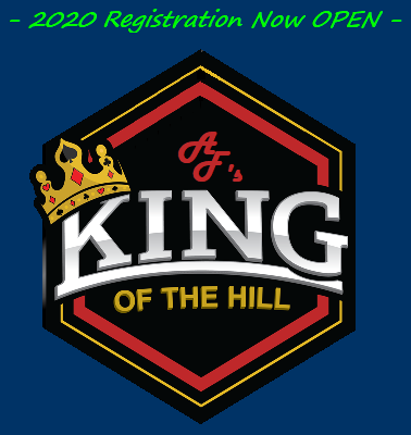 King of the Hill Logo 2020 Registration OPEN