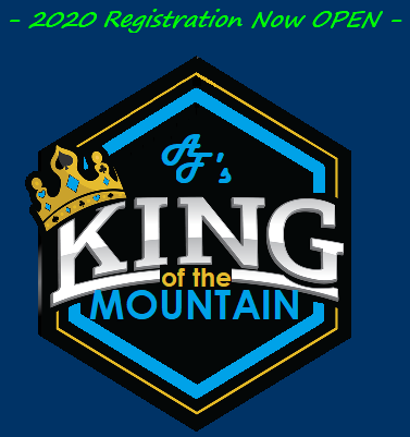 King of the Mountain Logo 2020 Registration OPEN