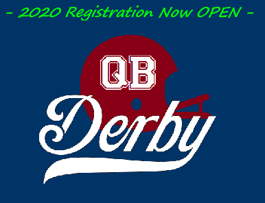 QB Derby Logo 2020 Registration OPEN
