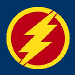 Central City Flash IF Circle Logo