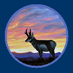 Great Basin Pronghorn IF Circle Logo 2020