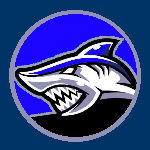 West Coast Sharks IF Circle Logo 2020