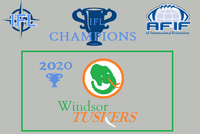 IFL 2020 Champions Banner