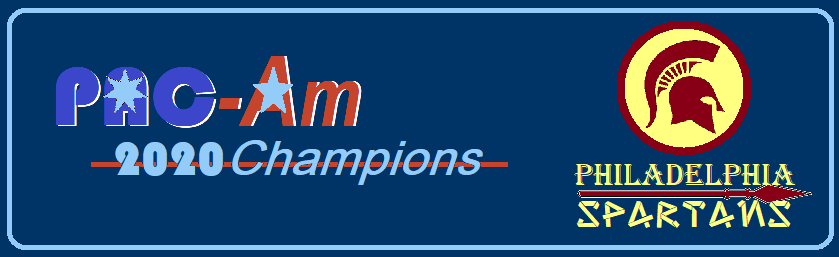 PacAm 2020 Champions Banner