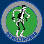 AFFL.Gunslingers Logo.AFBlue