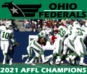 2021 Ohio Federals Championship Banner